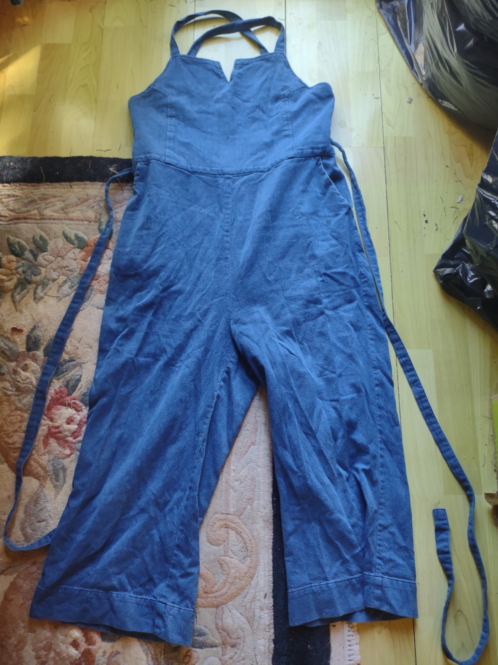 Blue Women's Jumpsuit